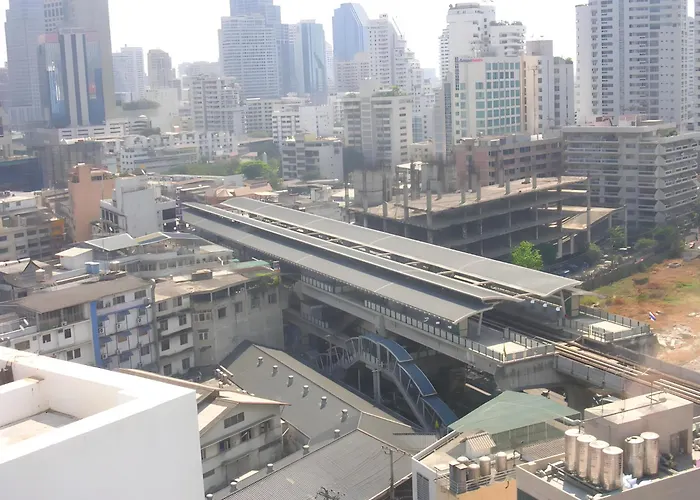 Sleeppop Sukhumvit 42 - Bts เอกมัย 公寓 *