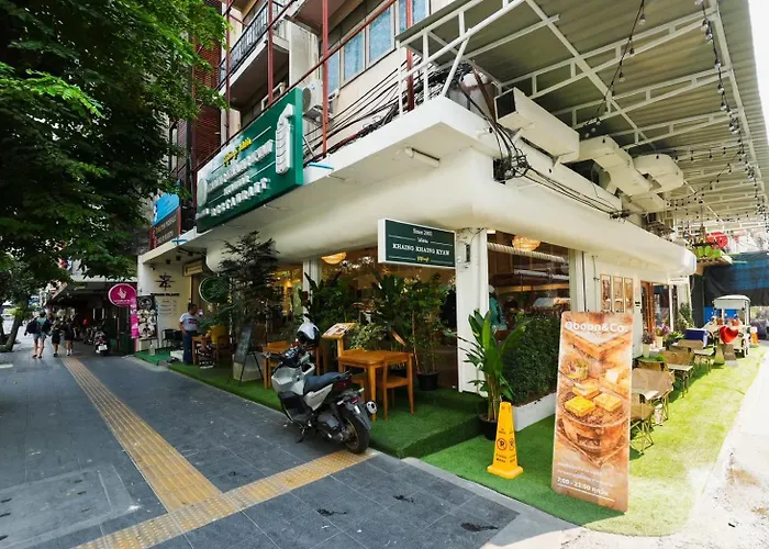 Sleeppop Sukhumvit 42 - Bts เอกมัย 公寓 曼谷